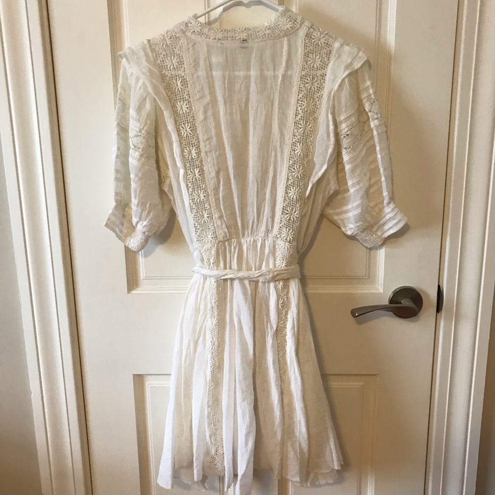 *SOLD* FP One Sydney Mini Dress in Ivory - Picture 5 of 8